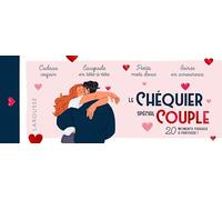 Le chéquier spécial couple: 20 moments cadeaux à partager !