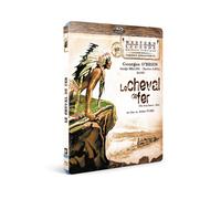 Le cheval de fer (Blu-ray) O'Brien George Bellamy Madge Bull Charles Edward