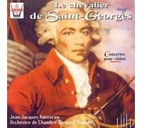 Le Chevalier De Saint Geo - Concertos Pour Violon