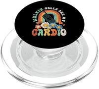 Le chiamate Walkie sono la mia istruzione speciale cardio ABA SPED Groovy PopSockets PopGrip per MagSafe