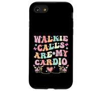 Le chiamate Walkie sono la mia scuola per insegnanti di educazione speciale cardio Custodia per iPhone SE (2020) / 7/8