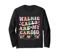 Le chiamate Walkie Sono la mia Scuola per Insegnanti di educazione Speciale Cardio Maglia a Manica