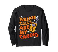 Le chiamate Walkie sono la mia scuola per insegnanti di educazione speciale cardio Maglia a Manica
