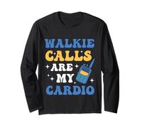 Le chiamate Walkie sono la mia scuola per insegnanti di educazione speciale cardio Maglia a Manica