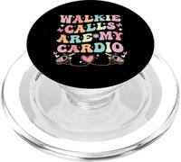 Le chiamate Walkie sono la mia scuola per insegnanti di educazione speciale cardio PopSockets PopGrip per MagSafe