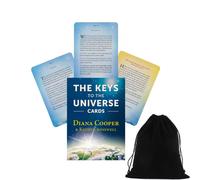 Le Chiavi Dell'Universo Carte Findhorn Press Diana Cooper Kathy Crosswell