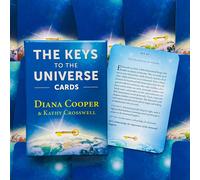 Le Chiavi Dell'Universo Carte Findhorn Press Diana Cooper Kathy Crosswell N