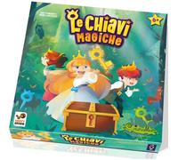 LE CHIAVI MAGICHE gioco da tavolo PER BAMBINI creativamente IN ITALIANO età 6+