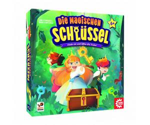 Le Chiavi Magiche - Gioco Per Bambini Dell'Anno 2024 - TEDESCO