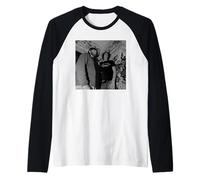 Le Chiavi Nere Dan Auerbach Patrick Carney Andy Willsher Maglia con Maniche Raglan