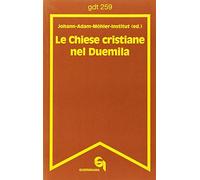 Le chiese cristiane nel Duemila
