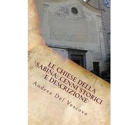 Le chiese della Sabina: cenni storici e descrizione: Vol. VII: Volume 7