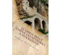 Le chiese della Sabina: cenni storici e descrizione: Vol. VIII: Volume 8
