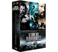 Le choc des barbares : centurion ; king rising ; pathfinder