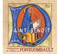 le choeur des Moines de l'Abbaye de Fontgombault - Chant Grégorien - Saint Benoît