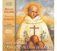 le choeur des moines de l'Abbaye de MAYLIS - Les Saints Olivétains Bernard Tolomei & Françoise Romaine