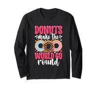 Le ciambelle fanno girare il mondo Maglia a Manica