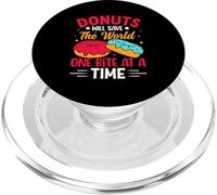 Le ciambelle salveranno il mondo un morso alla volta PopSockets PopGrip per MagSafe
