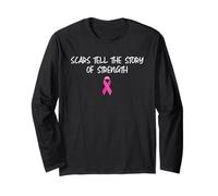 Le cicatrici raccontano la Storia della consapevolezza del Cancro al Seno Maglia a Manica
