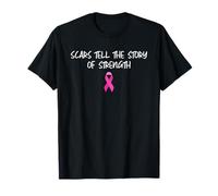 Le cicatrici raccontano la Storia della consapevolezza del Cancro al Seno Maglietta