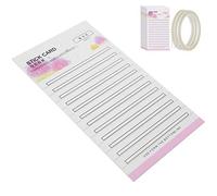 Le Ciglia Individuali Vengono Visualizzate con Scheda di Archiviazione e Nastro Adesivo per Innesto Professionale, Disposizione Ordinata e Prevenzione della Contaminazione