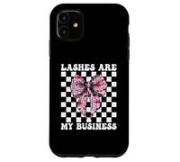 Le ciglia sono il mio business Lash Tech Ciglia Tecnico Ragazza Mamma Custodia per iPhone 11