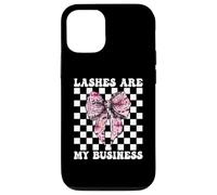Le ciglia sono il mio business Lash Tech Ciglia Tecnico Ragazza Mamma Custodia per iPhone 12/12 Pro