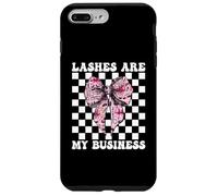 Le ciglia sono il mio business Lash Tech Ciglia Tecnico Ragazza Mamma Custodia per iPhone 7 Plus/8 Plus