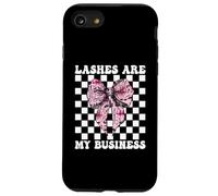 Le ciglia sono il mio business Lash Tech Ciglia Tecnico Ragazza Mamma Custodia per iPhone SE (2020) / 7/8
