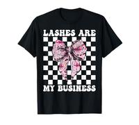 Le Ciglia Sono Il Mio Business Lash Tech Ciglia Tecnico Ragazza Mamma Maglietta
