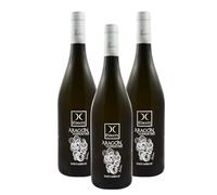 Le Cimate ARAGON Vermentino IGT 2024 | Vino Bianco Umbria, Montefalco | Confezione da 3 Bottiglie 750 ml.