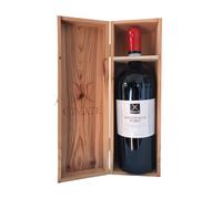 Le Cimate Montefalco Rosso DOC 2022 Magnum 1,5L. in Cassetta Legno | Vino Rosso Umbria, Montefalco | Bottiglia Astucciata 1500 ml.