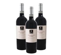 Le Cimate Montefalco Rosso DOC | Vino Rosso Umbria, Montefalco | Confezione da 3 Bottiglie 750 ml.