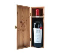 Le Cimate Montefalco Sagrantino DOCG 2017 Magnum 1,5l. in Casetta Legno | Vino Rosso Umbria, Montefalco | Bottiglia Astucciata 1500 ml.