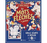 Le cinéma - Les mots fléchés de Jujubier - Grille géante