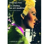 Le cinéma, un art moderne