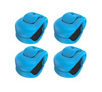 Le cinghie per canna da pesca a sgancio rapido consentono un'organizzazione istantanea in secondo luogo per una preparazione efficiente della pesca e rilascio rapido del supporto