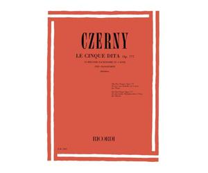 Le Cinque Dita Op. 777 Carl Czerny | 24 melodie facilissime su 5 note per pianoforte | Metodo didattico progressivo con esercizi per dita | Spartiti per studenti e insegnanti | Pratica e recital