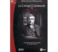 COFANETTO DVD - LE CINQUE GIORNATE DI MILANO SERIE TV (2 DVD) - Nuovo