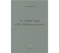 Le cinque leggi della biblioteconomia