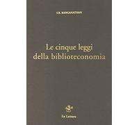 Le cinque leggi della biblioteconomia