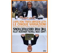 Le Cinque Variazioni (DVD) Leth Von Trier Von Trier Lars