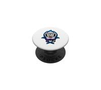 Le Cinture Bianche Di Jiu Jitsu (bjj) Sono Amici, Non Prede PopSockets PopGrip Adesivo