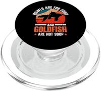 Le ciotole sono per zuppe e i pesci rossi non sono acquariofili per zuppe PopSockets PopGrip per MagSafe