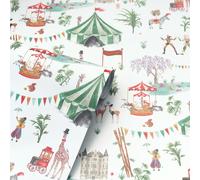 Le Cirque Du Castello Angelo Strawbridge Parati Cir / Mul / Wp Fairground