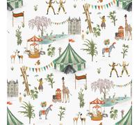 Le Cirque Du Castello Parati Da Angelo Strawbridge Carnevale Circo Cir / Mul /