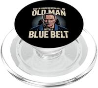 Le citazioni di BJJ non sottovalutano mai un vecchio con una cintura blu PopSockets PopGrip per MagSafe