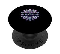 Le citazioni motivazionali di donne hanno il giorno che meriti PopSockets PopGrip Adesivo