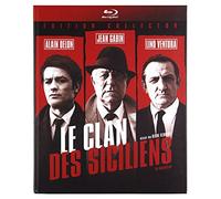 Le Clan Des Siciliens/Blu-Ray+Dvd+Livret [Edizione: Francia]