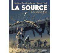 Le clan du train: Tome 2, Le Clan du Train-Damour-Copertina rigida